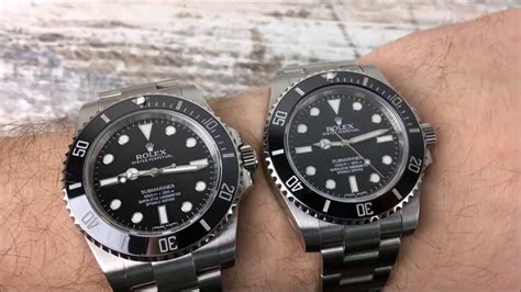 rolex submariner replica vs original italiano